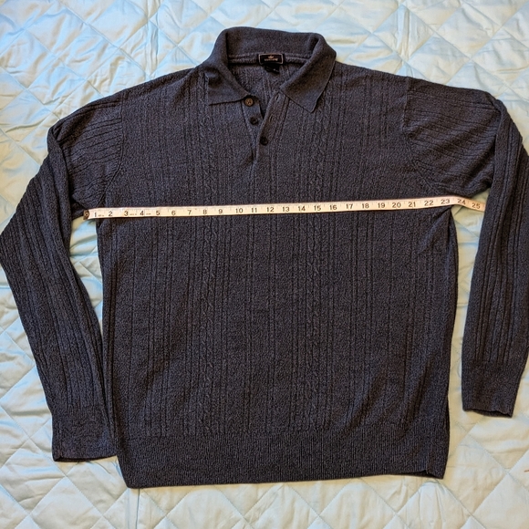 Dockers XL collared poloknit sweater - Picture 4 of 4